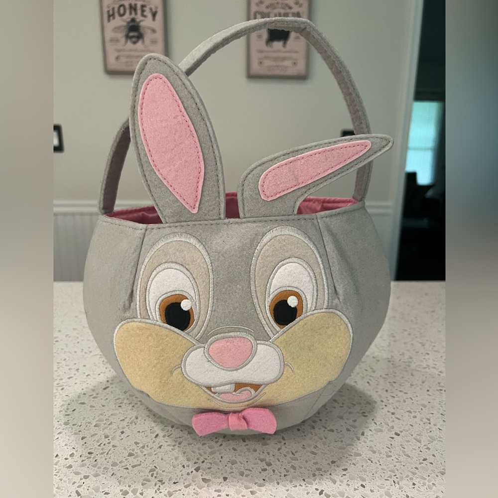 Disney Store Bambi Thumper Trick-or-Treat Bag